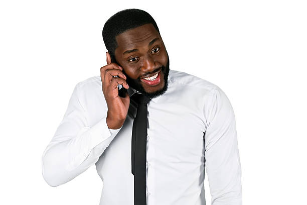 A ShogzTelecoms agent taking an order